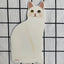 1pc Cute 3D Cat Greeting Cards Christmas Greeting Blessing Cards with Envelopes Wedding Invitations открытка на свадьбу - Slobuy