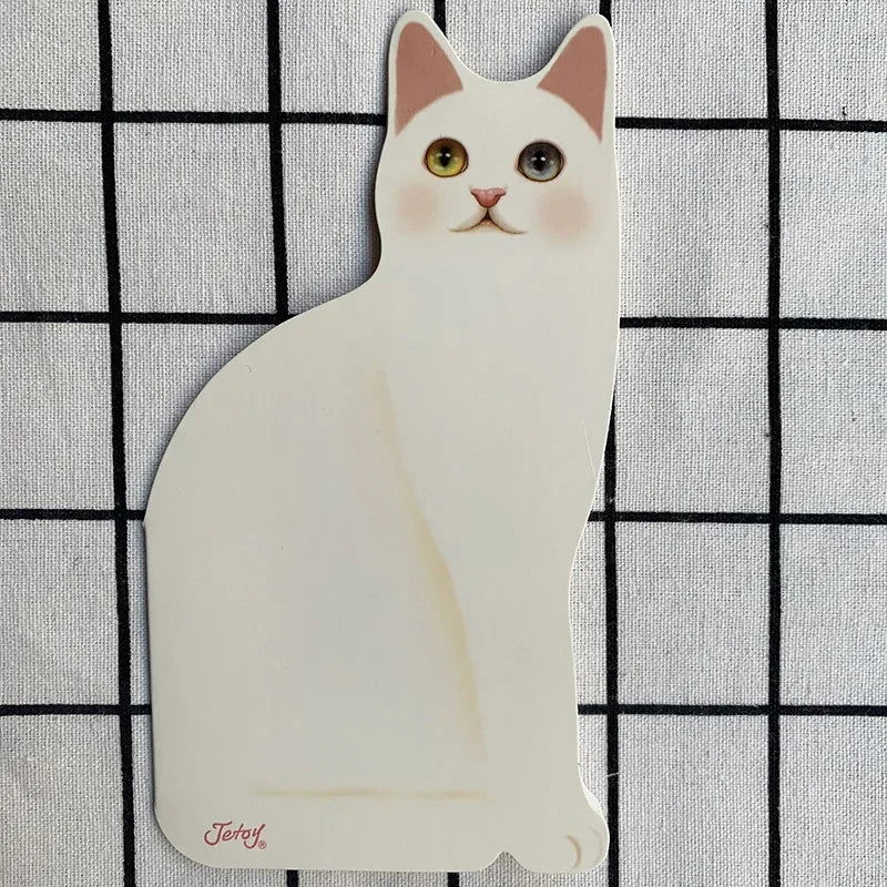 1pc Cute 3D Cat Greeting Cards Christmas Greeting Blessing Cards with Envelopes Wedding Invitations открытка на свадьбу - Slobuy