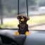 1pc Cute Car Charm Hanging Ornament Cool Swinging Duck Car Accessories for Teens - Slobuy