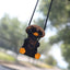 1pc Cute Car Charm Hanging Ornament Cool Swinging Duck Car Accessories for Teens - Slobuy