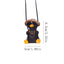 1pc Cute Car Charm Hanging Ornament Cool Swinging Duck Car Accessories for Teens - Slobuy
