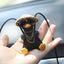 1pc Cute Car Charm Hanging Ornament Cool Swinging Duck Car Accessories for Teens - Slobuy