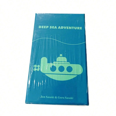 1pc "Deep Sea Adventure" Family Gathering Game Card,Fun Card Game,Party Board Games - Slobuy