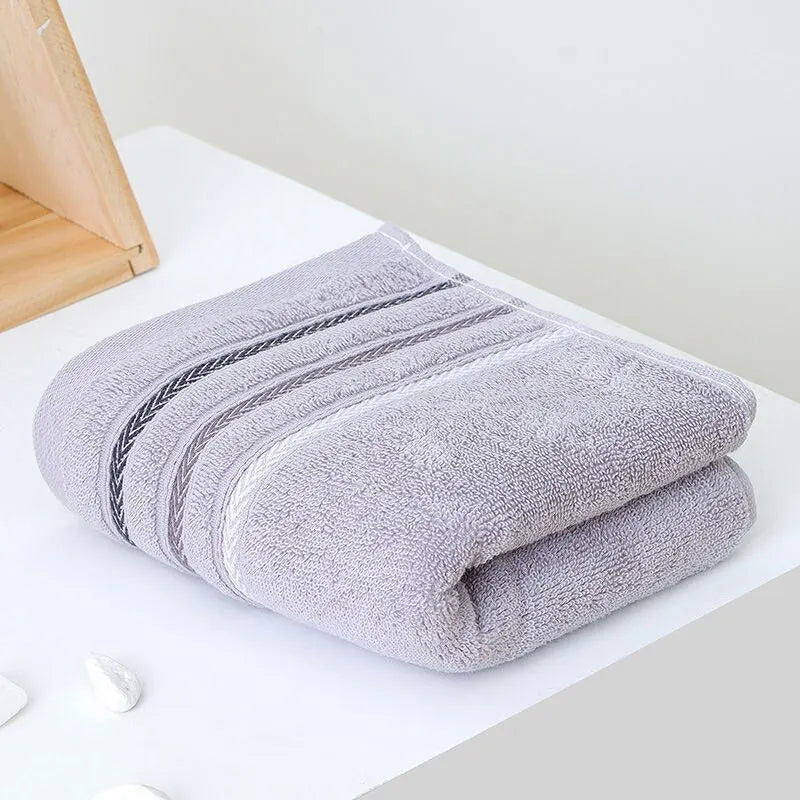 1pc Face Towel Absorbent Pure Hand Face Cleaning Hair Shower Microfiber Towels Bathroom Home Hotel for Adults - Slobuy