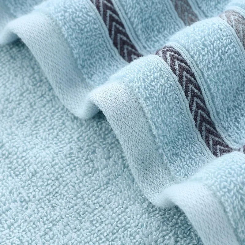 1pc Face Towel Absorbent Pure Hand Face Cleaning Hair Shower Microfiber Towels Bathroom Home Hotel for Adults - Slobuy