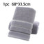 1pc Face Towel Absorbent Pure Hand Face Cleaning Hair Shower Microfiber Towels Bathroom Home Hotel for Adults - Slobuy