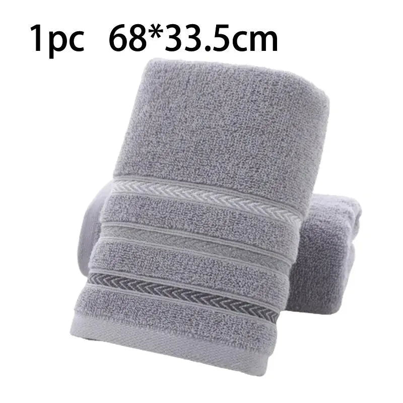 1pc Face Towel Absorbent Pure Hand Face Cleaning Hair Shower Microfiber Towels Bathroom Home Hotel for Adults - Slobuy