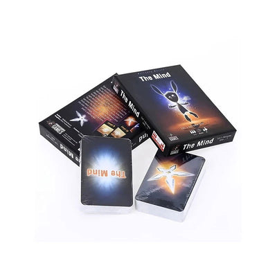 1pc Games The Mind - Family-Friendly Board Games - Game Night - Card Games - Slobuy