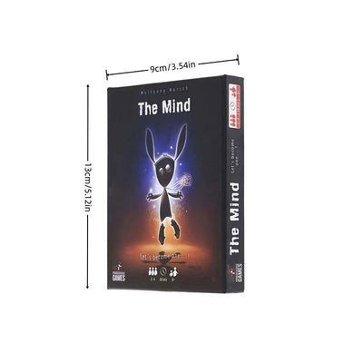 1pc Games The Mind - Family-Friendly Board Games - Game Night - Card Games - Slobuy