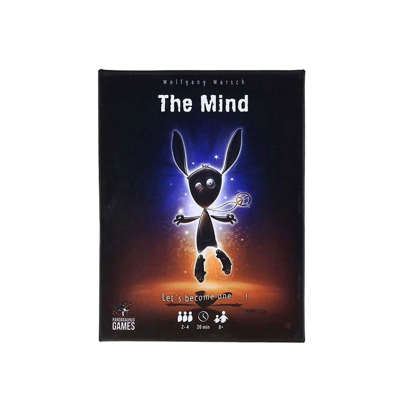 1pc Games The Mind - Family-Friendly Board Games - Game Night - Card Games - Slobuy