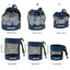 1pc Golf Ball Bag, Mesh Nylon Storage Ball Bag,Drawstring Holder, with Hanging Plastic Clip,Convenient To Hang On Golf Bag - Slobuy