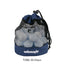 1pc Golf Ball Bag, Mesh Nylon Storage Ball Bag,Drawstring Holder, with Hanging Plastic Clip,Convenient To Hang On Golf Bag - Slobuy