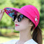 1pc Golf Cap Simplicity Women's UPF 50+ UV Protection Wide Brim Beach Sun Visor Hat For Wife Girls Gift Uulticolor New Cheap - Slobuy
