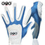 1pc Golf Gloves PU Leather Superelasticity Magic gloves 2 colour Blue Red For Men Schoolboy Gentleman For Game Ball new - Slobuy