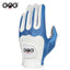 1pc Golf Gloves PU Leather Superelasticity Magic gloves 2 colour Blue Red For Men Schoolboy Gentleman For Game Ball new - Slobuy