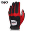 1pc Golf Gloves PU Leather Superelasticity Magic gloves 2 colour Blue Red For Men Schoolboy Gentleman For Game Ball new - Slobuy