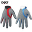 1pc Golf Gloves PU Leather Superelasticity Magic gloves 2 colour Blue Red For Men Schoolboy Gentleman For Game Ball new - Slobuy
