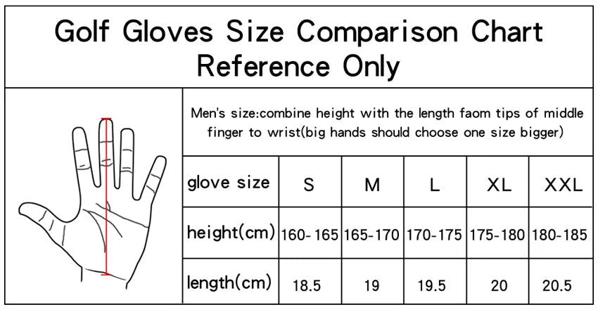 1pc Golf Gloves PU Leather Superelasticity Magic gloves 2 colour Blue Red For Men Schoolboy Gentleman For Game Ball new - Slobuy
