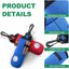 1pc Golf Tee Holder, Golf Ball Carry Bag Pouch Golf Ball Holder Keychain Belt Clip, Golf Gifts Accessories - Slobuy