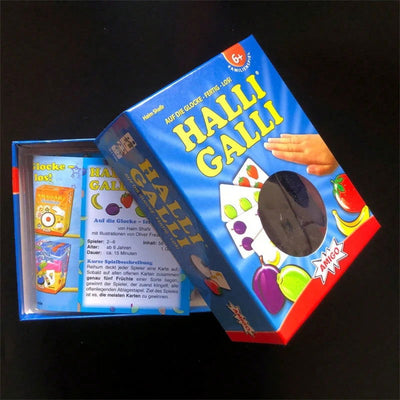 1pc "Halli Galli" Family Gathering Game Card,Fun Card Game,Party Board Games - Slobuy