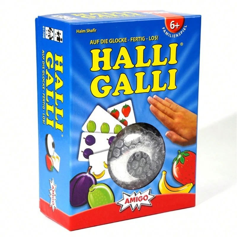 1pc "Halli Galli" Family Gathering Game Card,Fun Card Game,Party Board Games - Slobuy