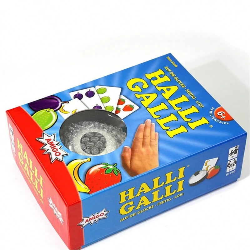 1pc "Halli Galli" Family Gathering Game Card,Fun Card Game,Party Board Games - Slobuy