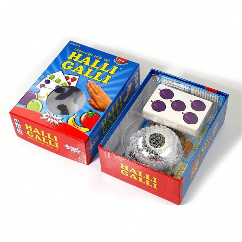 1pc "Halli Galli" Family Gathering Game Card,Fun Card Game,Party Board Games - Slobuy