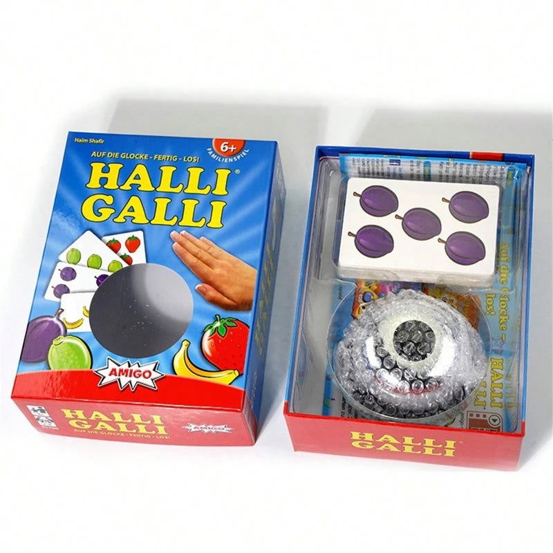 1pc "Halli Galli" Family Gathering Game Card,Fun Card Game,Party Board Games - Slobuy