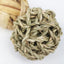 1pc Hamster Fun Pet Toy Ball Natural Guinea Pig Durable Woven Grass Rabbit Rolling For Small Animal Cage Accessories Chew Play - Slobuy
