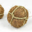 1pc Hamster Fun Pet Toy Ball Natural Guinea Pig Durable Woven Grass Rabbit Rolling For Small Animal Cage Accessories Chew Play - Slobuy
