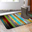 1pc Home Bedroom Woold Board Pattern Kitchen Non-slip Floor Mat Absorbent Anti-fouling Home Bathroom Floor Rug - Slobuy