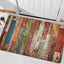 1pc Home Bedroom Woold Board Pattern Kitchen Non-slip Floor Mat Absorbent Anti-fouling Home Bathroom Floor Rug - Slobuy