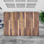 1pc Home Bedroom Woold Board Pattern Kitchen Non-slip Floor Mat Absorbent Anti-fouling Home Bathroom Floor Rug - Slobuy