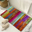 1pc Home Bedroom Woold Board Pattern Kitchen Non-slip Floor Mat Absorbent Anti-fouling Home Bathroom Floor Rug - Slobuy