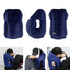 1pc Inflatable Air Cushion Travel Pillow Headrest Chin Support Cushions for Airplane Plane Office Rest Neck Nap Pillows - Slobuy