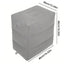 1pc Inflatable Foot Rest Pillow For Travel Portable Adjustable Three Layers Height Stool For Foot Rest Leg Cushion Pillow - Slobuy