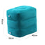 1pc Inflatable Foot Rest Pillow For Travel Portable Adjustable Three Layers Height Stool For Foot Rest Leg Cushion Pillow - Slobuy