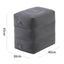 1pc Inflatable Foot Rest Pillow For Travel Portable Adjustable Three Layers Height Stool For Foot Rest Leg Cushion Pillow - Slobuy
