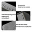 1pc LED Digital Alarm Clock with Bluetooth ,Speaker Mirror Bedroom Office Decor Table Screen Temperature FM Radio - Slobuy