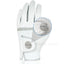 1pc Men Golf Glove Micro Soft Fabric Breathable Comfortable Fitting With Magnetic Marker Replaceable For Golfers White - Slobuy