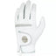 1pc Men's Golf Glove Micro Soft Fabric Breathable Golf Gloves With Magnetic  Marker Replaceable White Glove - Slobuy