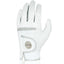 1pc Men's Golf Glove Micro Soft Fabric Breathable Golf Gloves With Magnetic  Marker Replaceable White Glove - Slobuy