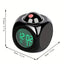 1pc Multifunction Projection Chime Clock LED Light Alarm Clock Voice Prompt Temperature Chime Clock Projection Clock - Slobuy