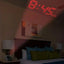 1pc Multifunction Projection Chime Clock LED Light Alarm Clock Voice Prompt Temperature Chime Clock Projection Clock - Slobuy