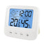 1pc New LCD Digital Temperature Baby Room Humidity Meter Backlight Home Indoor Electronic Hygrometer Thermometer Weather Station - Slobuy
