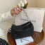 1pc New Portable Fashion Women's Crossbody Bag With Bright Diamonds And Metal Chains PU Material For Dinner Parties Everyday - Slobuy