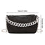 1pc New Portable Fashion Women's Crossbody Bag With Bright Diamonds And Metal Chains PU Material For Dinner Parties Everyday - Slobuy