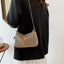1pc New Portable Fashion Women's Crossbody Bag With Bright Diamonds And Metal Chains PU Material For Dinner Parties Everyday - Slobuy