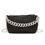 1pc New Portable Fashion Women's Crossbody Bag With Bright Diamonds And Metal Chains PU Material For Dinner Parties Everyday - Slobuy