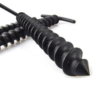 1pc Outdoor Camping Tent Pegs Ground Nails Screw Anchor Stakes Pegs Hiking Tent Stakes Pins Tent Accessories - Slobuy